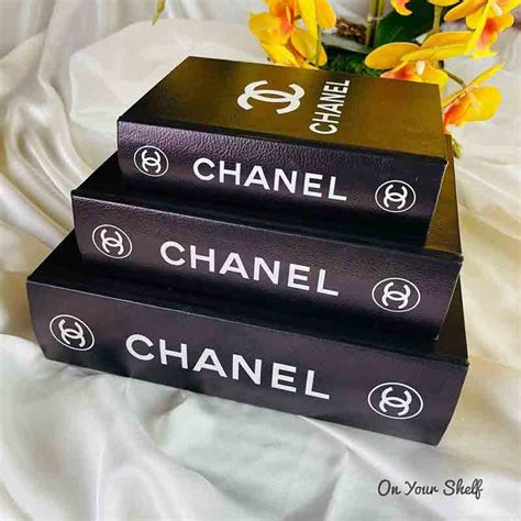 Chanel Storage Book 